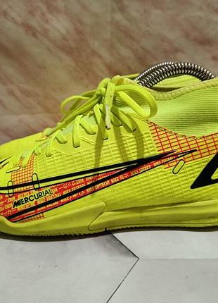 Футзалу nike mercurial superfly 8 academy ic размер 35,5( 22,5 см)