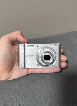 Sony cyber-shot dsc-w800 цифровой винтажный фотоаппарат мыльница тикток