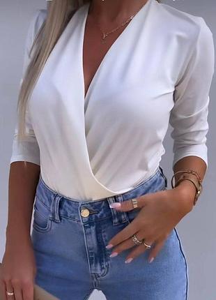 Боді чёрный