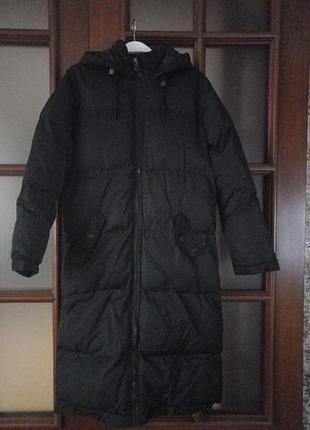 Куртка длинная женская пальто деми.- зима brave soul xs s