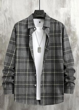 Сорочка оверсайз