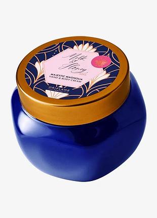 Крем для рук і тіла milk & honey gold – магнолія