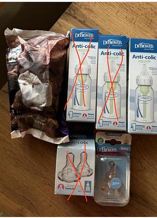 Пляшечка dr. brown’s anti-colic 120 мл