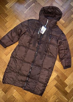 Пуховик зимовий