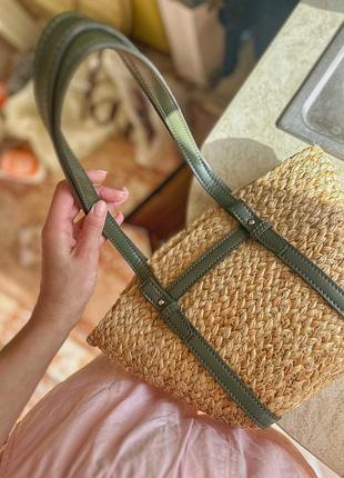 Сумка тоут zara 2