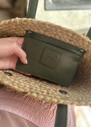 Сумка тоут zara 7