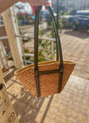 Сумка тоут zara 6