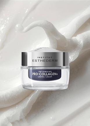 💜крем с пептидами для лица institut esthederm intensive pro-collagen+ face &amp; neck cream 50 ml💜