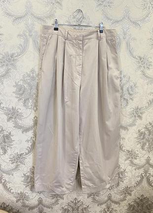 Широкі баггі штани cos