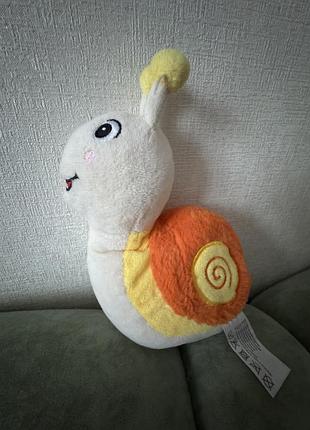 Мʼяка іграшка равлик