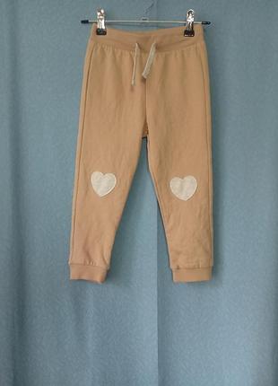 Штани трикотажні утеплені тонкі so cute 2-3/98