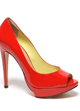 Шикарные туфли pollini, р. 36 италия