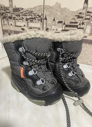 Зимові сапожки дитячі 20-21