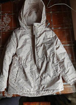 Детская демисезонная куртка для девочки