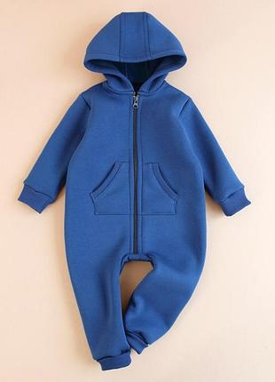 Теплий ромпер на флісі дитячий