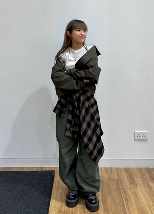 Картата фланелева сорочка uniqlo 6