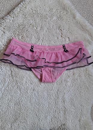 Трусики с юбочкой