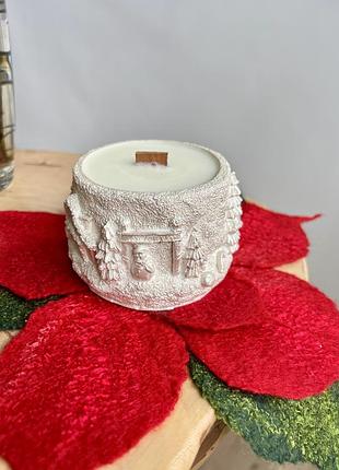 Зимова казка ароматична свічка, 60 мл