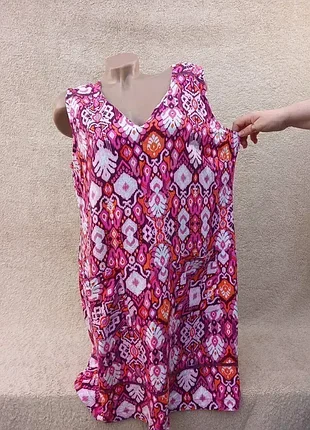 Платье с карманами,50-52🌸🌺🌷