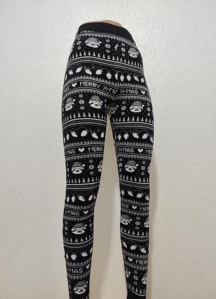 Теплые лосины