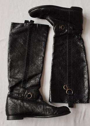 Сапожки dior