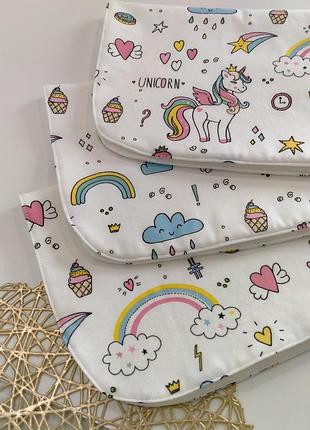 Фланелевые непромокаемые пеленки, для мальчиков, размер 55*65 (#5997)