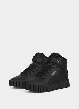 Кеды кроссовки высокие carina от puma размер 41 стелька 26,5 см