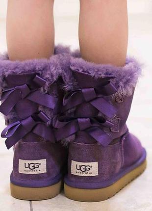 Сапоги ugg australia bailey bow uk6 38 39  24.5