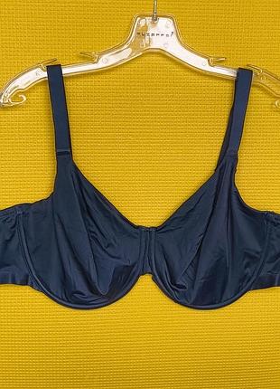 🔥95 dd 🔥 невероятно шикарный темно-синий бюстгальтер минимайзер