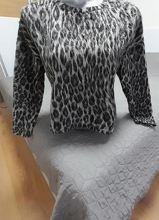 Кофта леопардовый принт🥰🥰🥰🥰