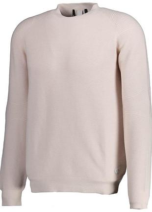 Alphatauri мужской бесшовный джемпер пудрового цвета италия р.м