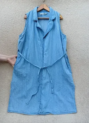 Джинсовый кардиган,р48💙💙💙