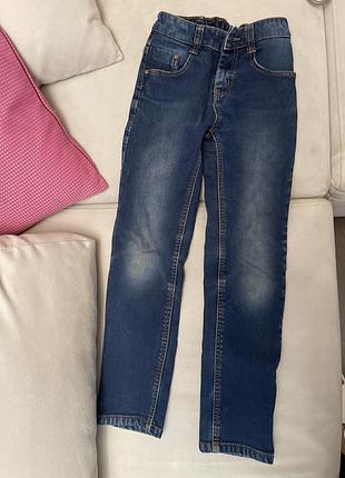 Джинси з утеплювачем 10-11 років