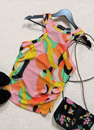 Майка  стильна майка яскрава майка