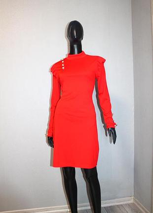 Сукня міді