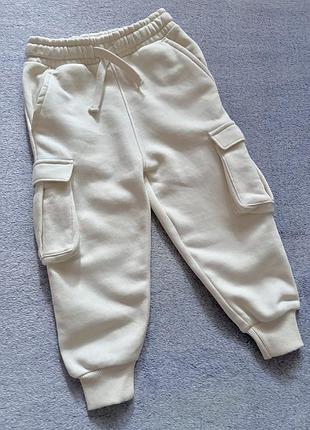 Спортивні штани джоггери на байці