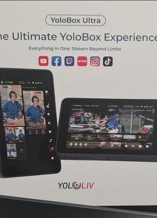 Yolobox ultra професійний комплект обладнання для стримінгу через інтернет