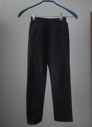 Теплые брюки с начесом