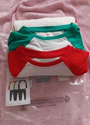 Пижамы 6/7 лет