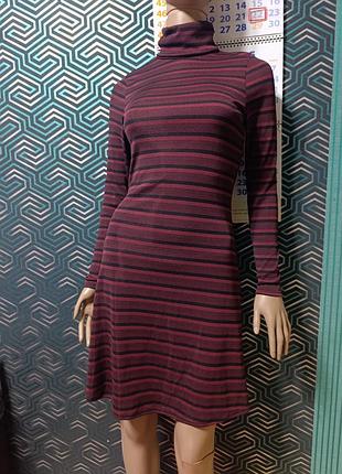 Платье водолазка