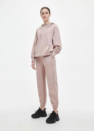 Костюм теплый, хлопковый, женский на байке