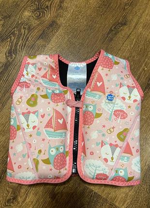 Дитячий жилет для купання splash about go splash float jacket went to sea