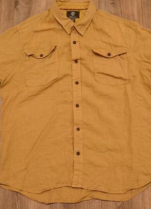 Timberland earthkeepers мужская рубашка лен