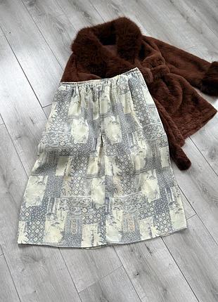 Жіноча спідниця юбка міді розмір 54 56 58 стильна