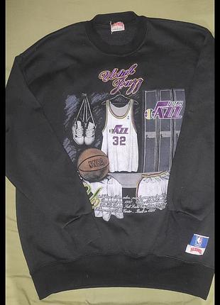 Худи мужское юта джаз.