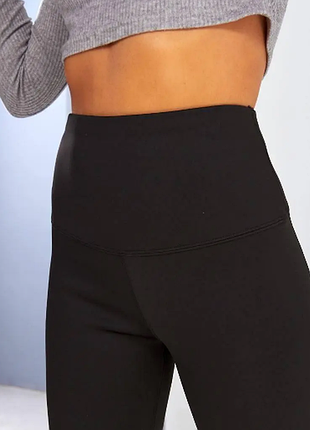 Лосины женские с эффектом утяжки на меху s/m, l/xl abr702-710iве