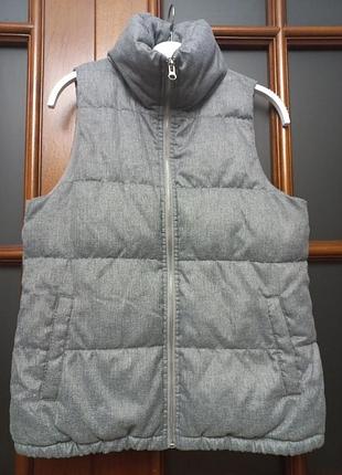 Жилетка женская тепла oid navy s