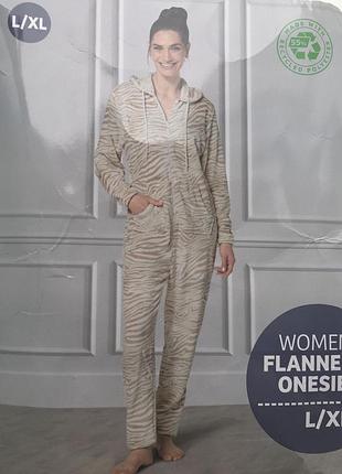 Кенгурумі жіноче , піжама для дому і сну , тепла , оксамитова