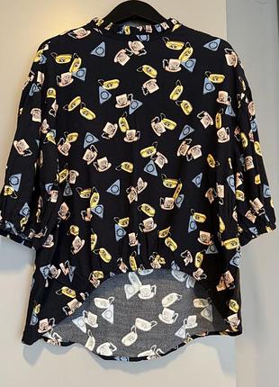 Блуза жіноча з принтом