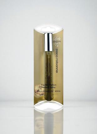 Женские духи lady million 20 мл | фруктово-цветочный аромат с малиной, медом и амброй (пф617.9)